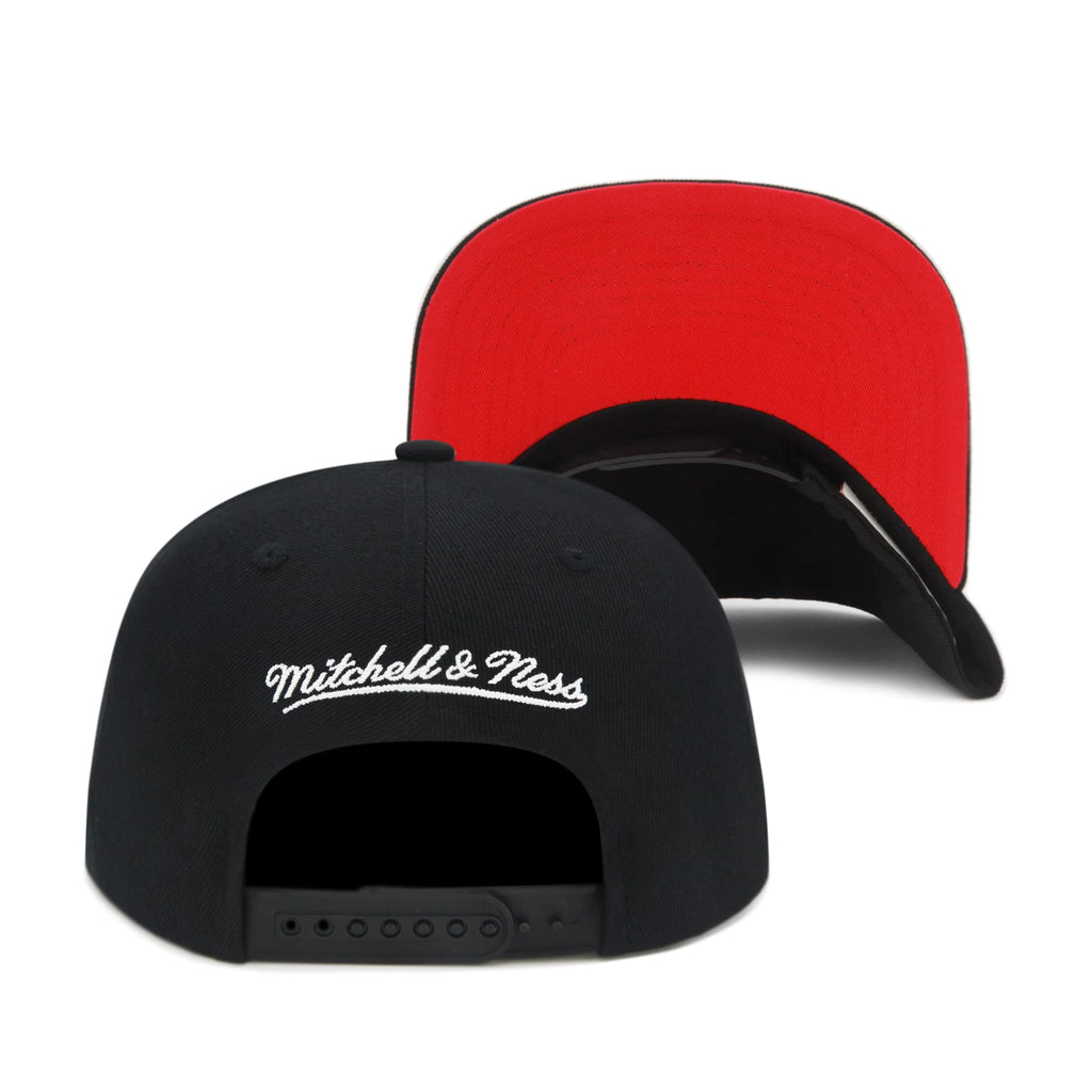 Mens Mitchell & Ness BRANDED EAGLE SNAPBACK - Mexican Flag