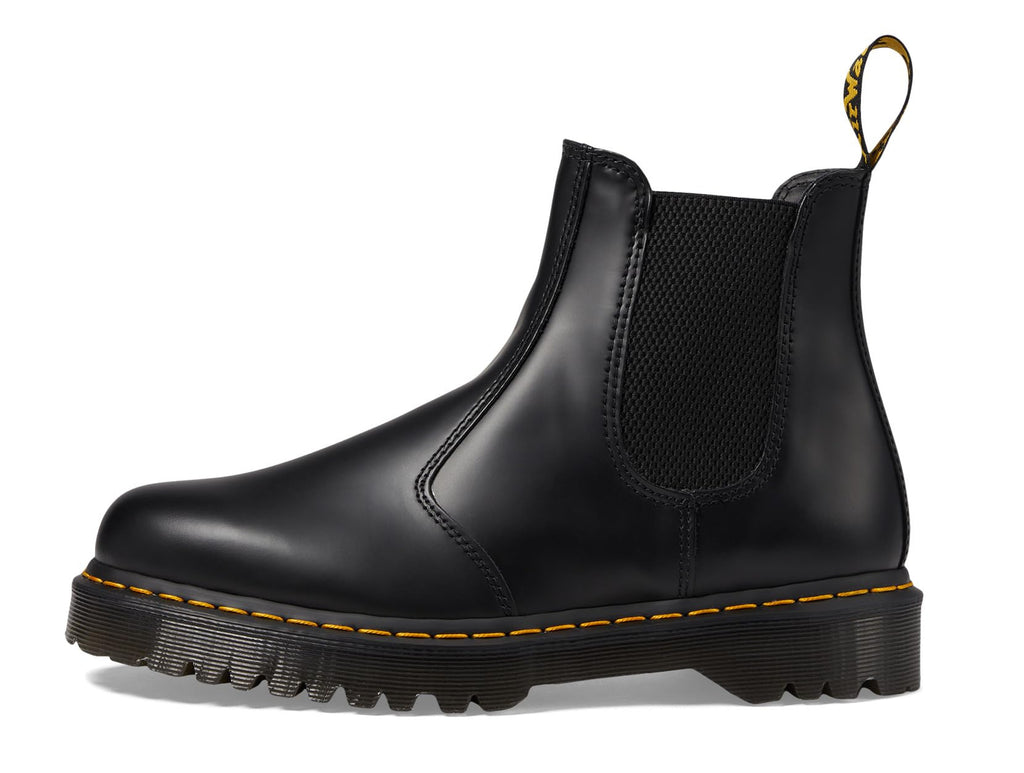 [26205001] UNISEX DR. MARTENS 2976 BEX SMOOTH LEATHER CHELSEA BOOTS