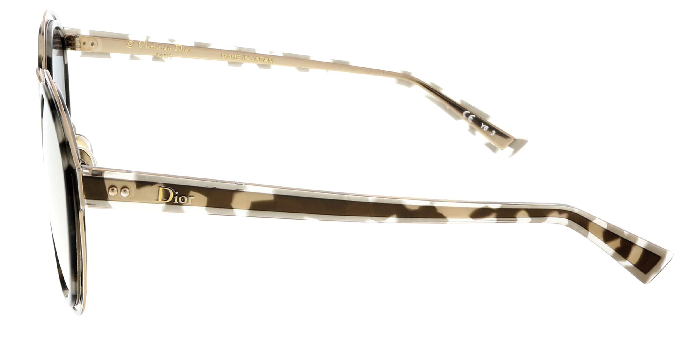 [OBSCURES-0E26-UE] Unisex Christian Dior DIOROBSCURE Sunglasses