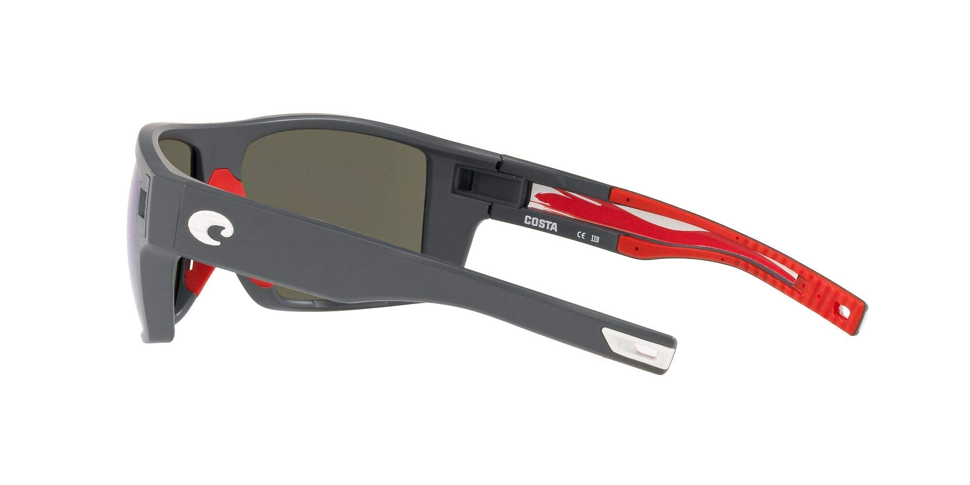 [6S9034-27] Mens Costa Diego Polarized Sunglasses