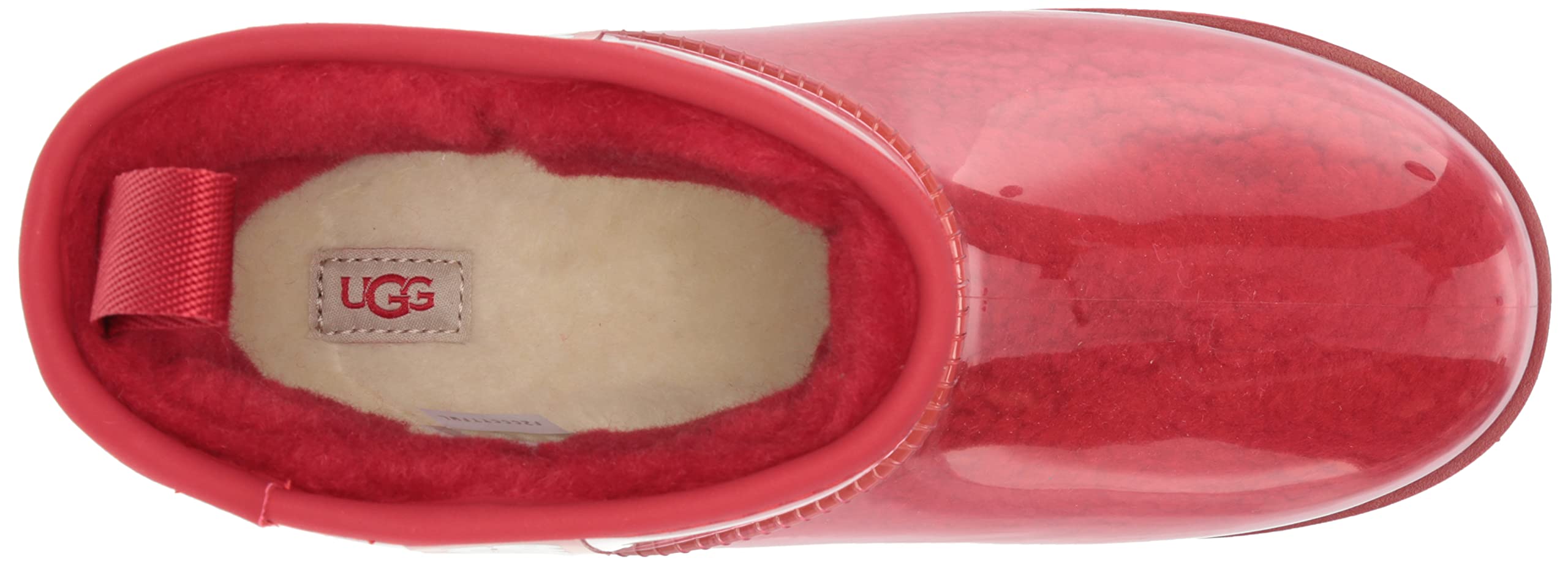 [1112386K-SBR] Kids UGG CLASSIC CLEAR MINI