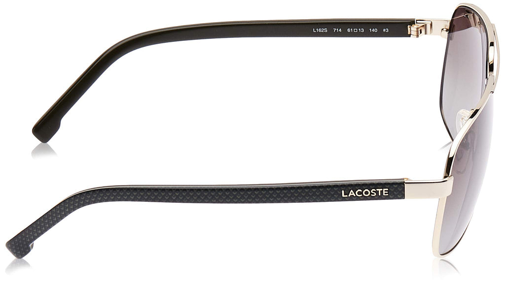 [L162S-714] Mens Lacoste Rectangle Sunglasses