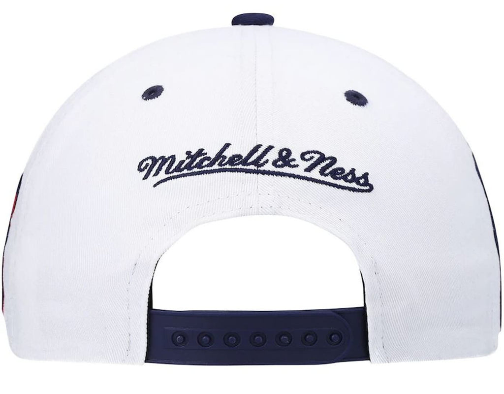 Mens Mitchell & Ness NBA REPPIN RETRO SNAPBACK HWC ROCKETS