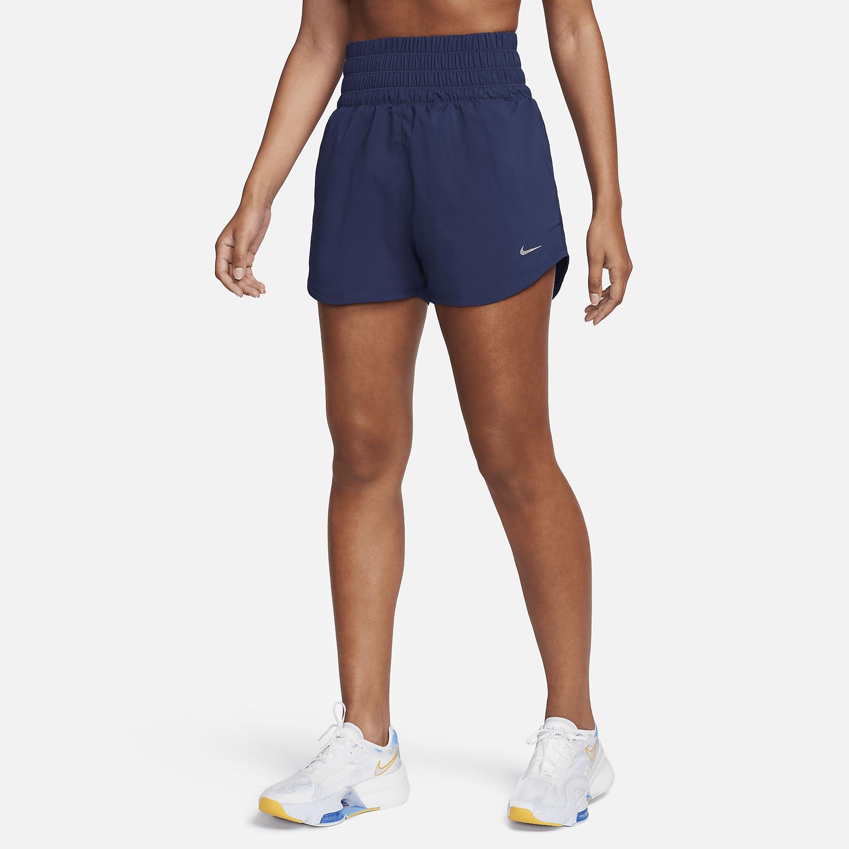 [DX6642-410] WOMENS NIKE ONE DRI-FIT ULTRA HIGH-RISE 3" BRIEF-LINED SHORTS
