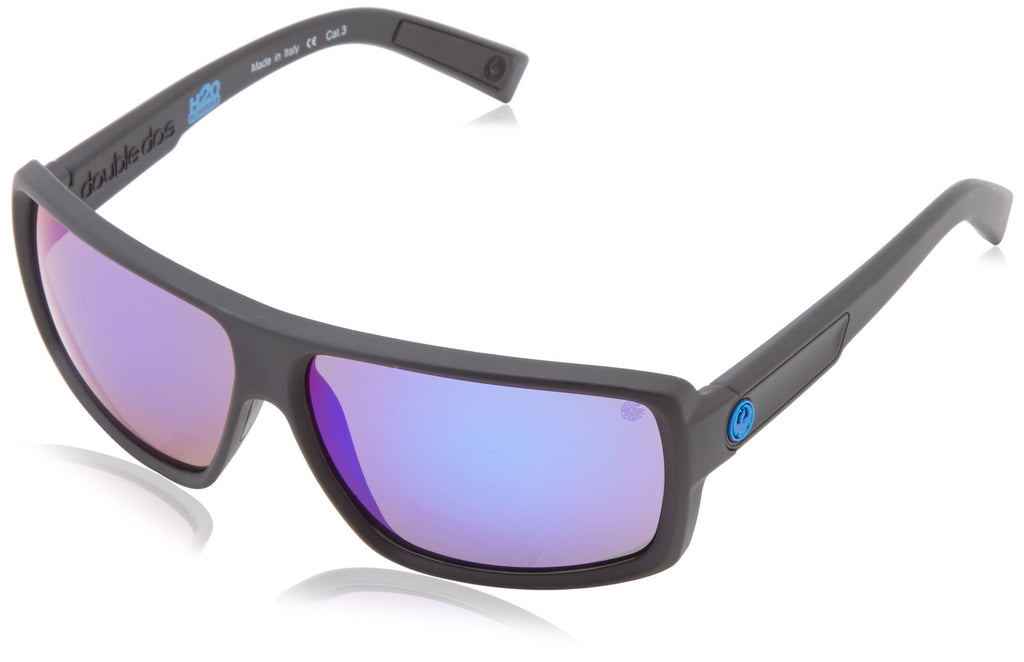 [24890-044] Mens Dragon Alliance Double Dos Polarized Polarized Sunglasses