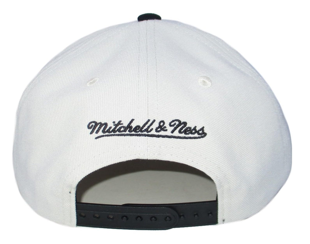 [HP11516-BRSOFWH] MENS MITCHELL & NESS MLB OFF WORD PRO SNAPBACK RED SOX