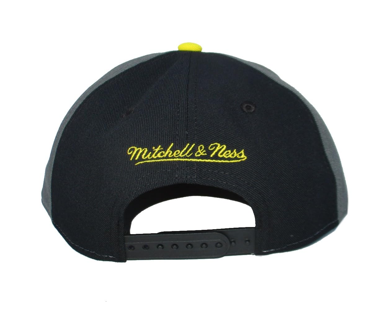 [HY11518-PPIGREY] MENS MITCHELL & NESS MLB TRIPLE PLAY LIBERTY SNAPBACK PIRATES