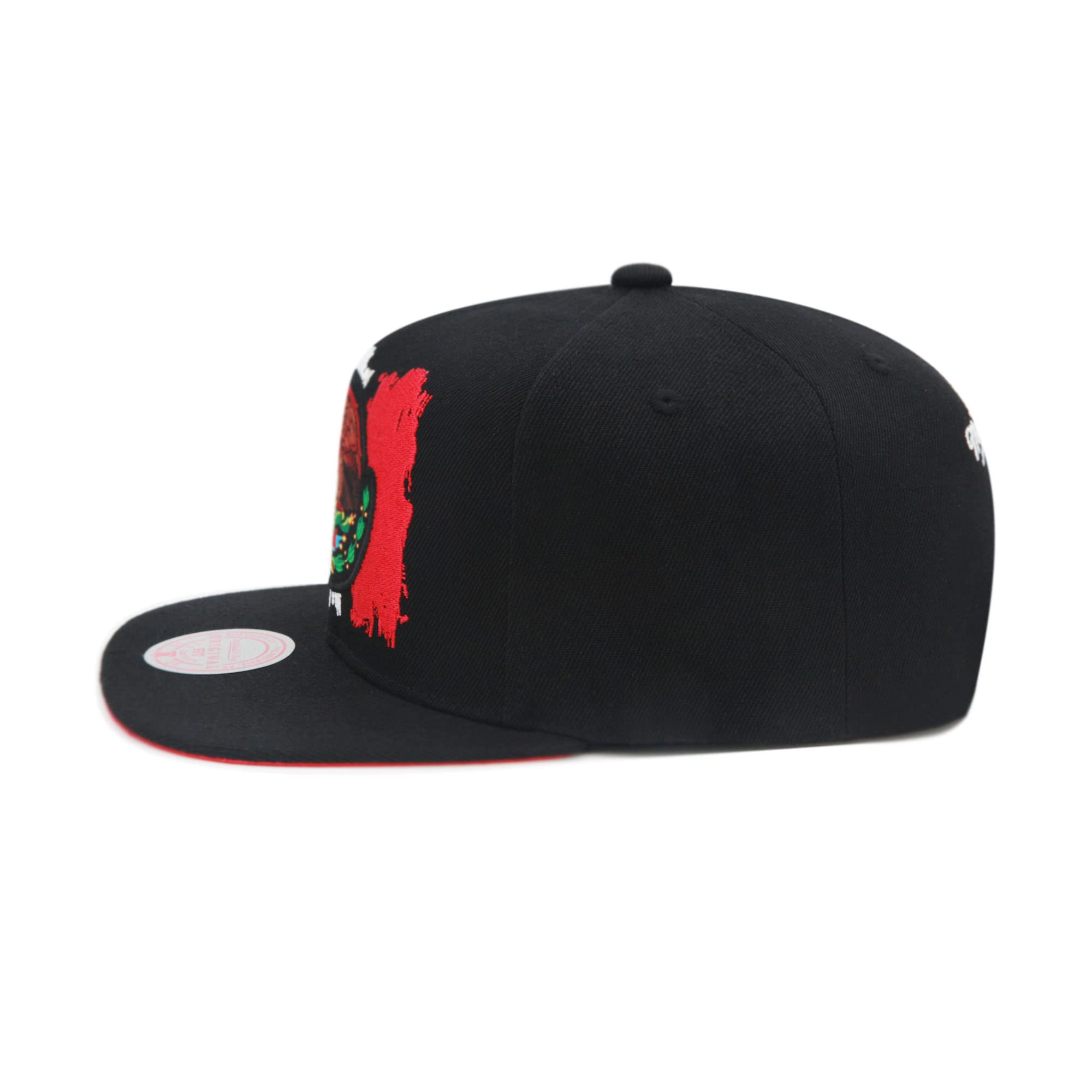 Mens Mitchell & Ness BRANDED EAGLE SNAPBACK - Mexican Flag