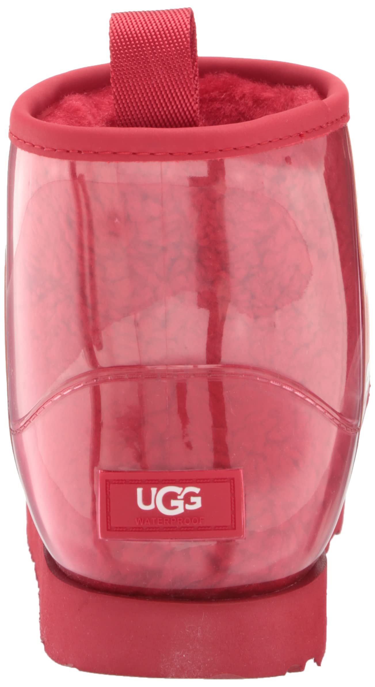 [1112386K-SBR] Kids UGG CLASSIC CLEAR MINI