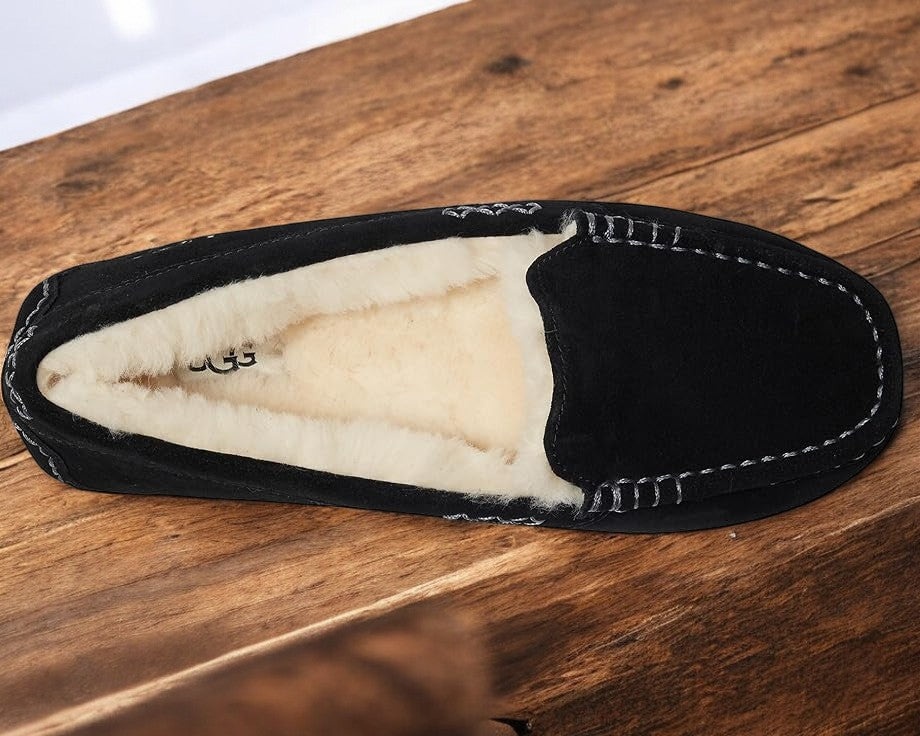 [3312-BLK] Womens UGG ANSLEY