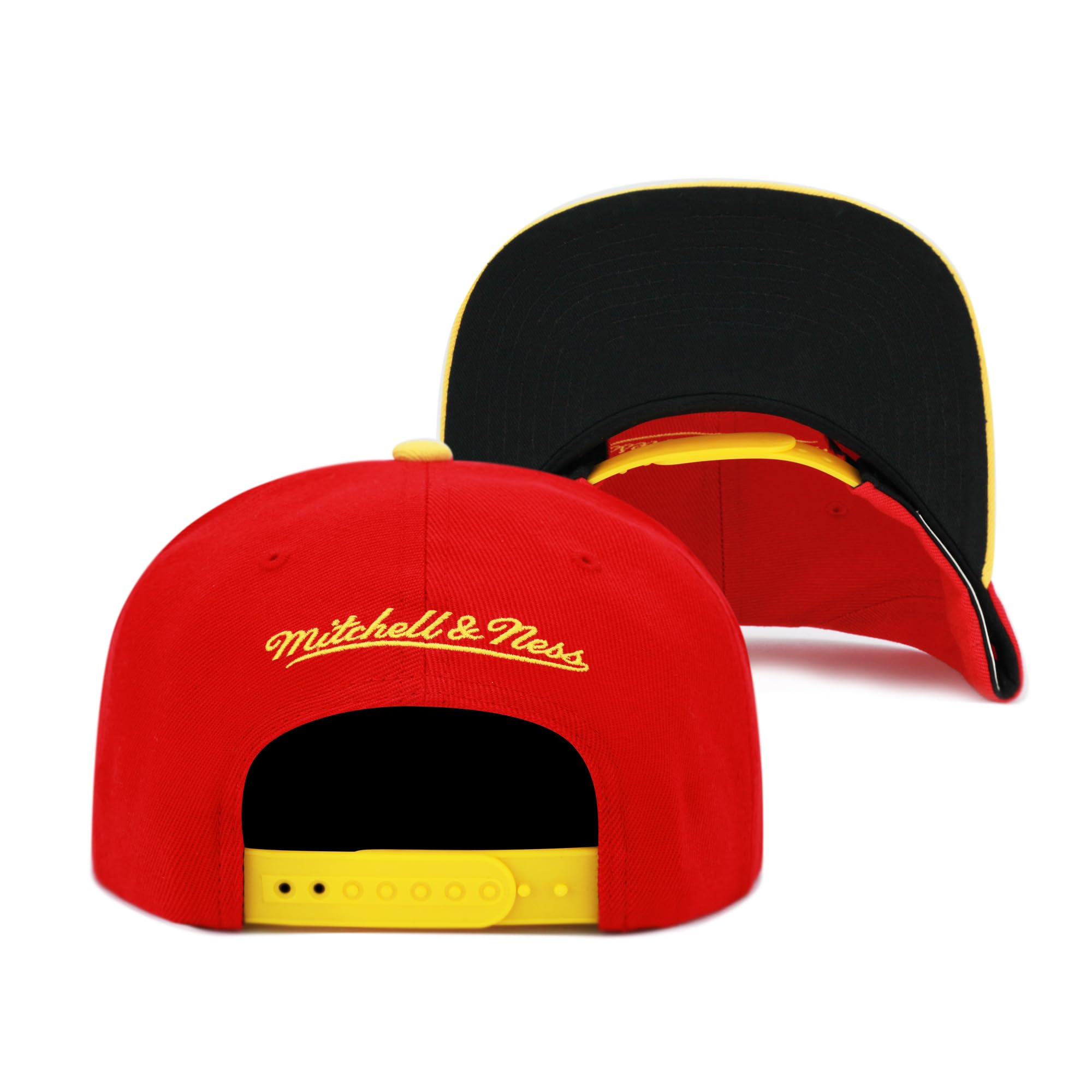 Mens MITCHELL & NESS NBA RELOAD 2.0 SNAPBACK HWC ROCKETS