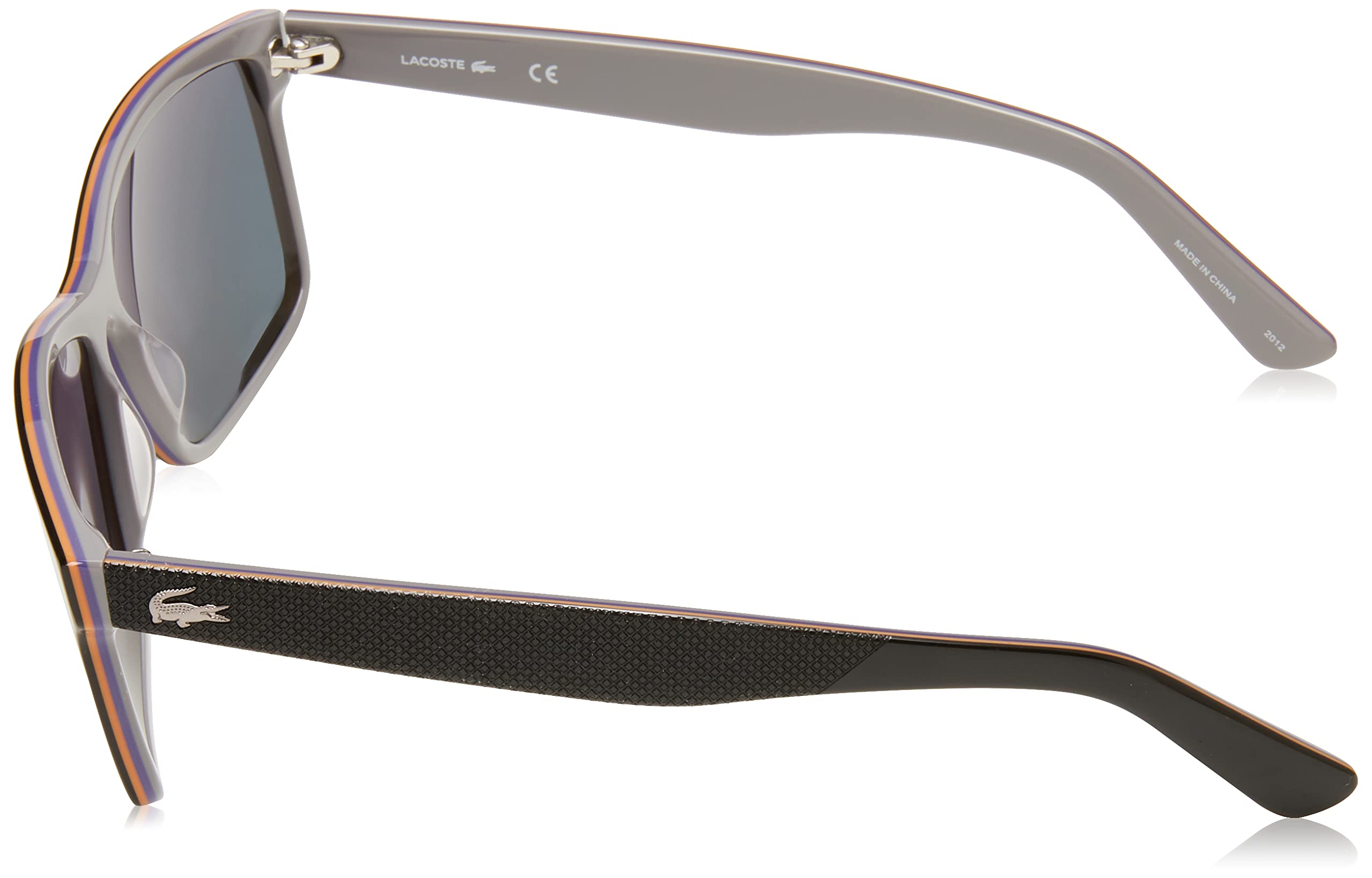 [L705S-003] Mens Lacoste Rectangle Sunglasses