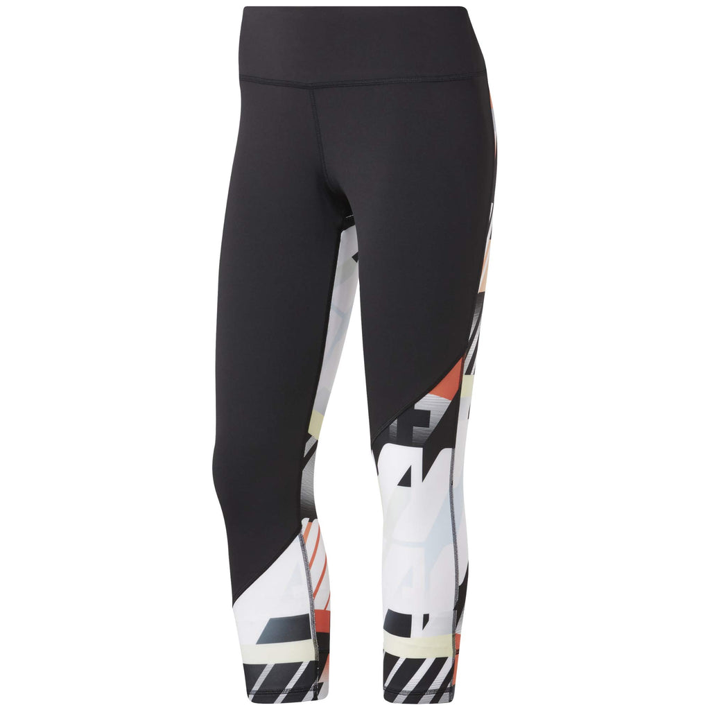 [FJ5313] Womens Reebok CrossFit Lux Bold 3/4 Tights