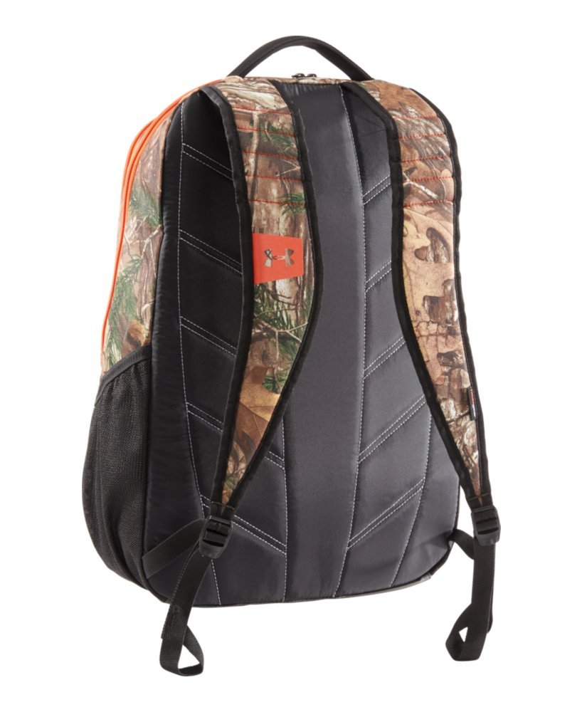 [1247302-946] ADULT UNDER ARMOUR CAMO HUSTLE BACKPACK
