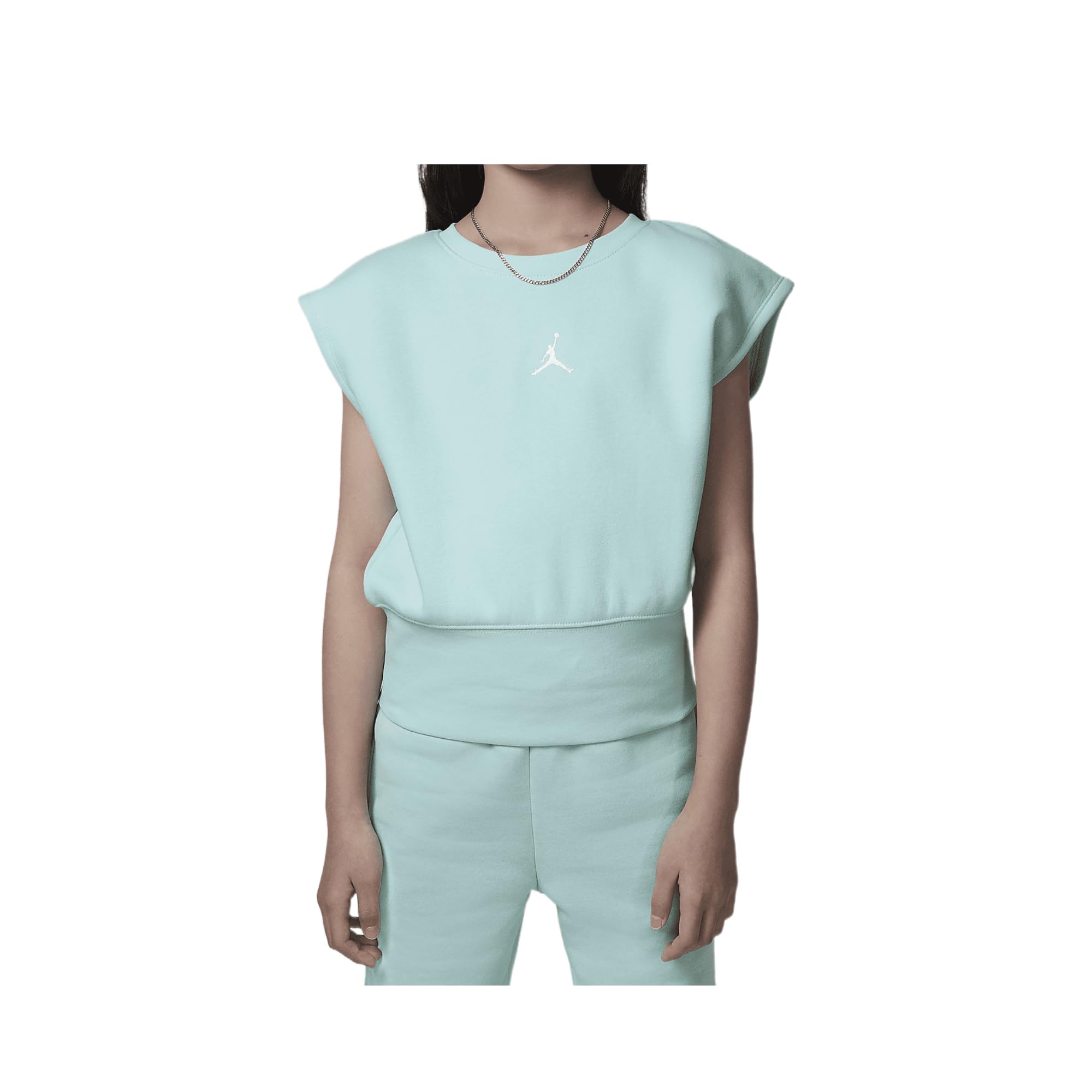 [45D248-B1Q] YOUTH AIR JORDAN BROOKLYN CREW NECK TANK TOP