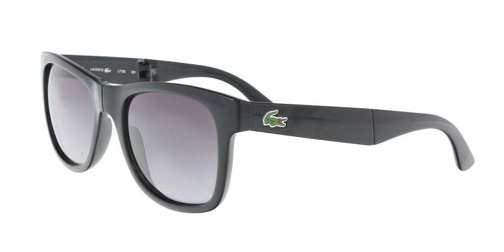 [L778S-001] Mens Lacoste Rectangle Sunglasses - Foldable