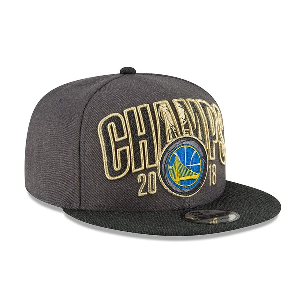 [11834788] Youth New Era NBA GS WARRIORS 950 SNAPBACK '2018 FINALS LOCKER ROOM '