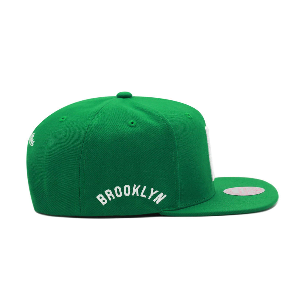 Mens Mitchell & Ness MLB EVERGREEN SNAPBACK COOP DODGERS