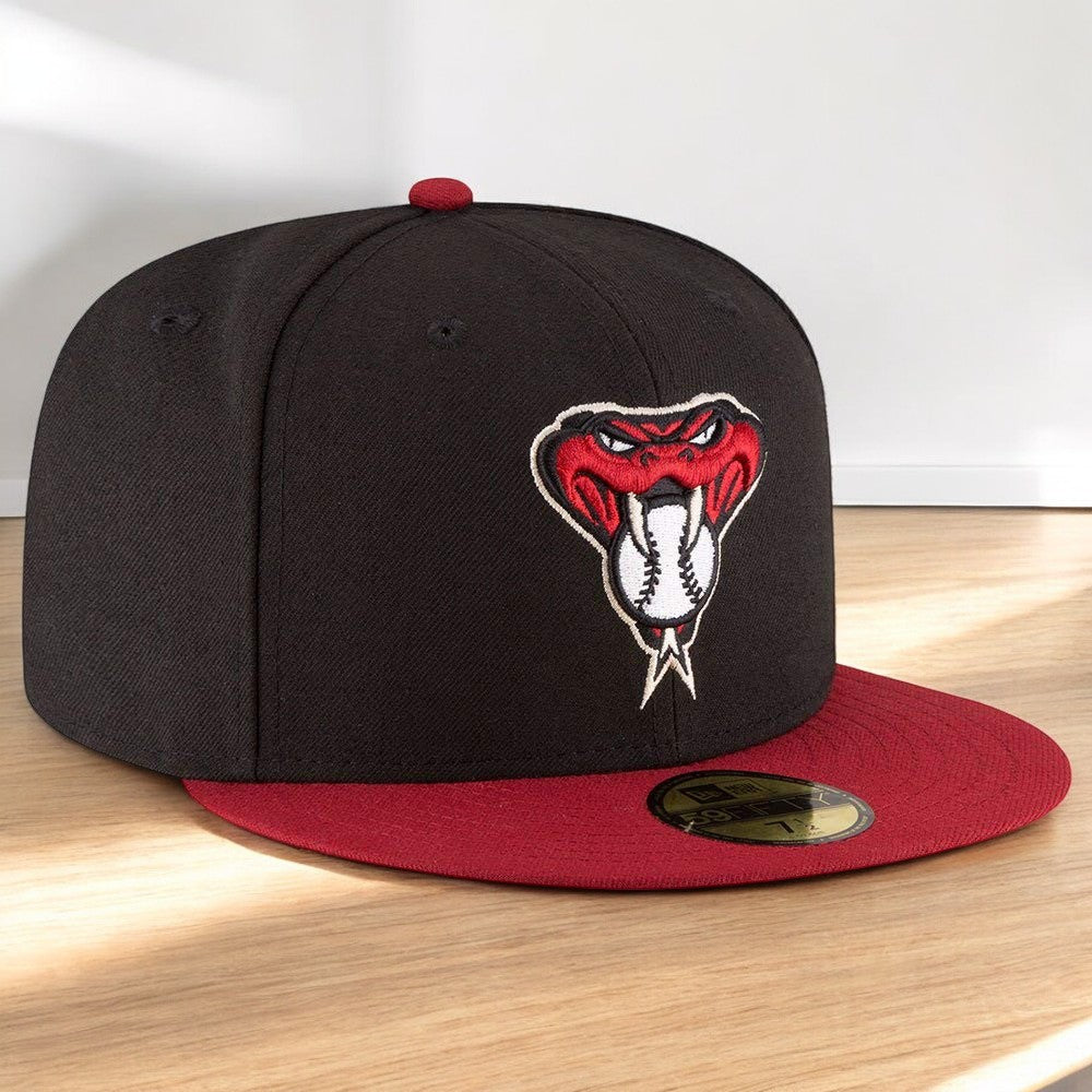 [70356360] Mens New Era MLB ARIZONA DIAMONDBACKS 5950 ON FIELD AUTHENTIC FITTED