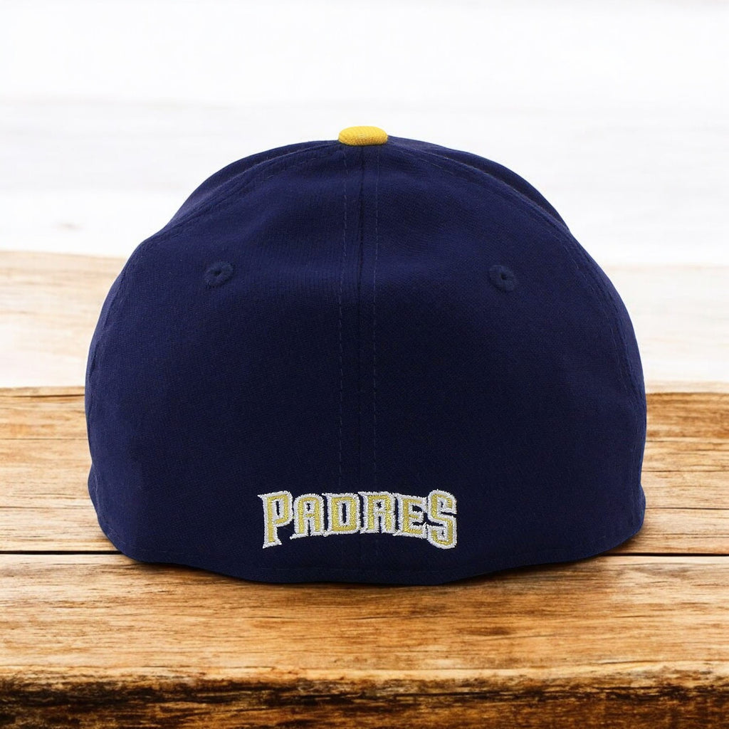 [11273072] Mens New Era MLB SAN DIEGO PADRES 3930 STRETCH FIT - NAVY