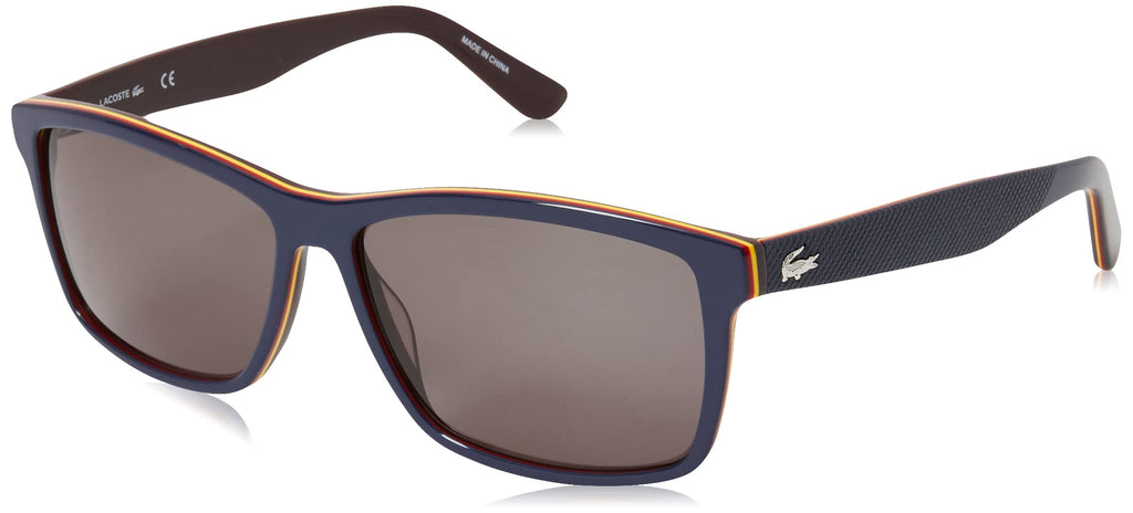 [L705S-421] Mens Lacoste Rectangle Sunglasses