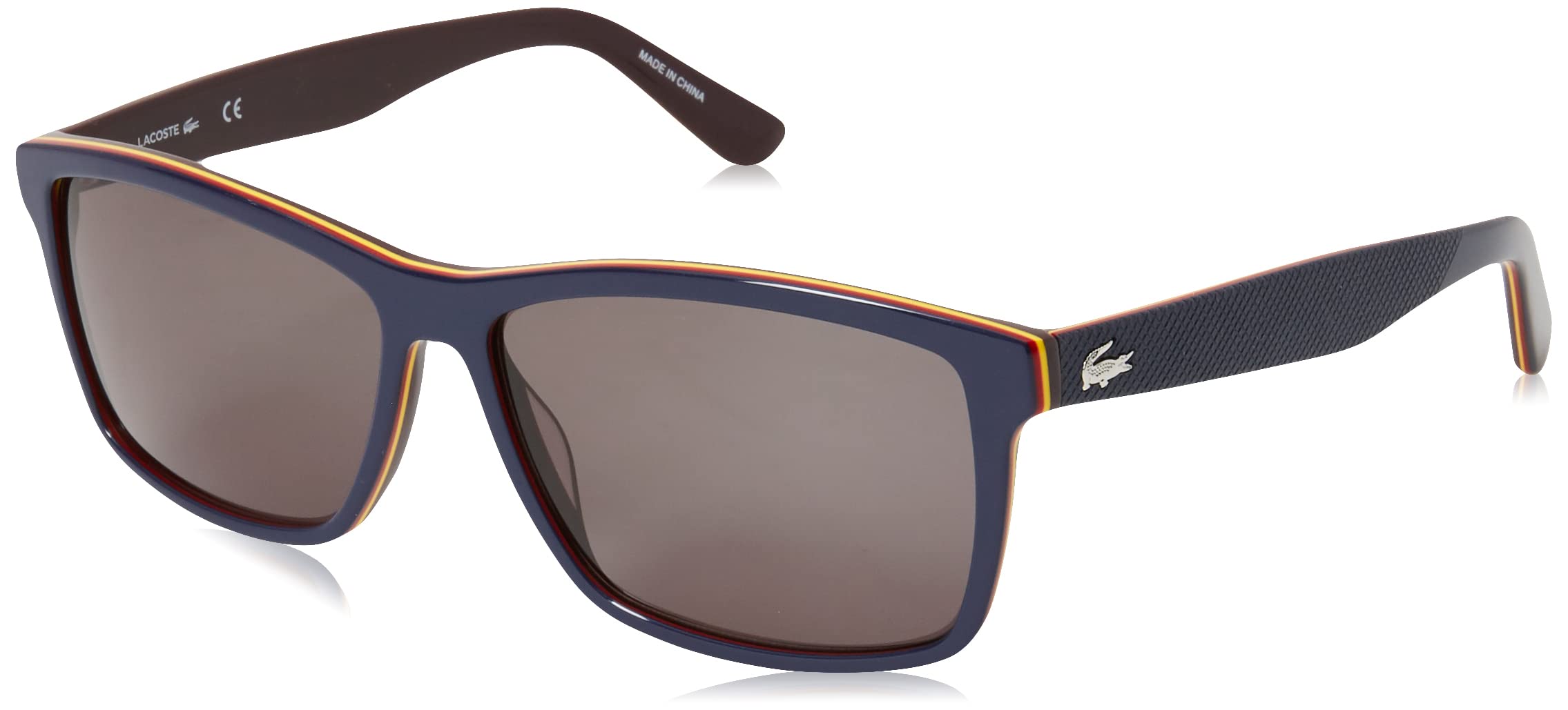 [L705S-421] Mens Lacoste Rectangle Sunglasses