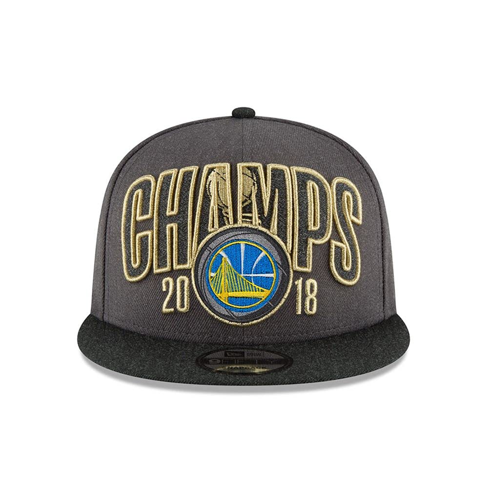 [11834788] Youth New Era NBA GS WARRIORS 950 SNAPBACK '2018 FINALS LOCKER ROOM '