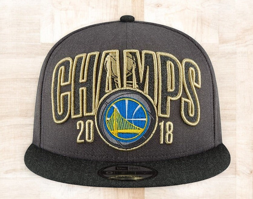 [11834819] Mens New Era NBA GS WARRIORS 950 SNAPBACK '2018 FINALS LOCKER ROOM '