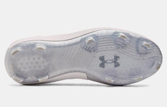 [3026591-100] MENS UNDER ARMOUR HARPER 8 ELITE TPU 'WHITE BASEBALL GREY'