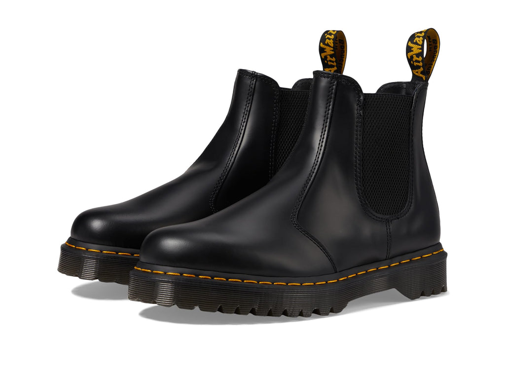 [26205001] UNISEX DR. MARTENS 2976 BEX SMOOTH LEATHER CHELSEA BOOTS