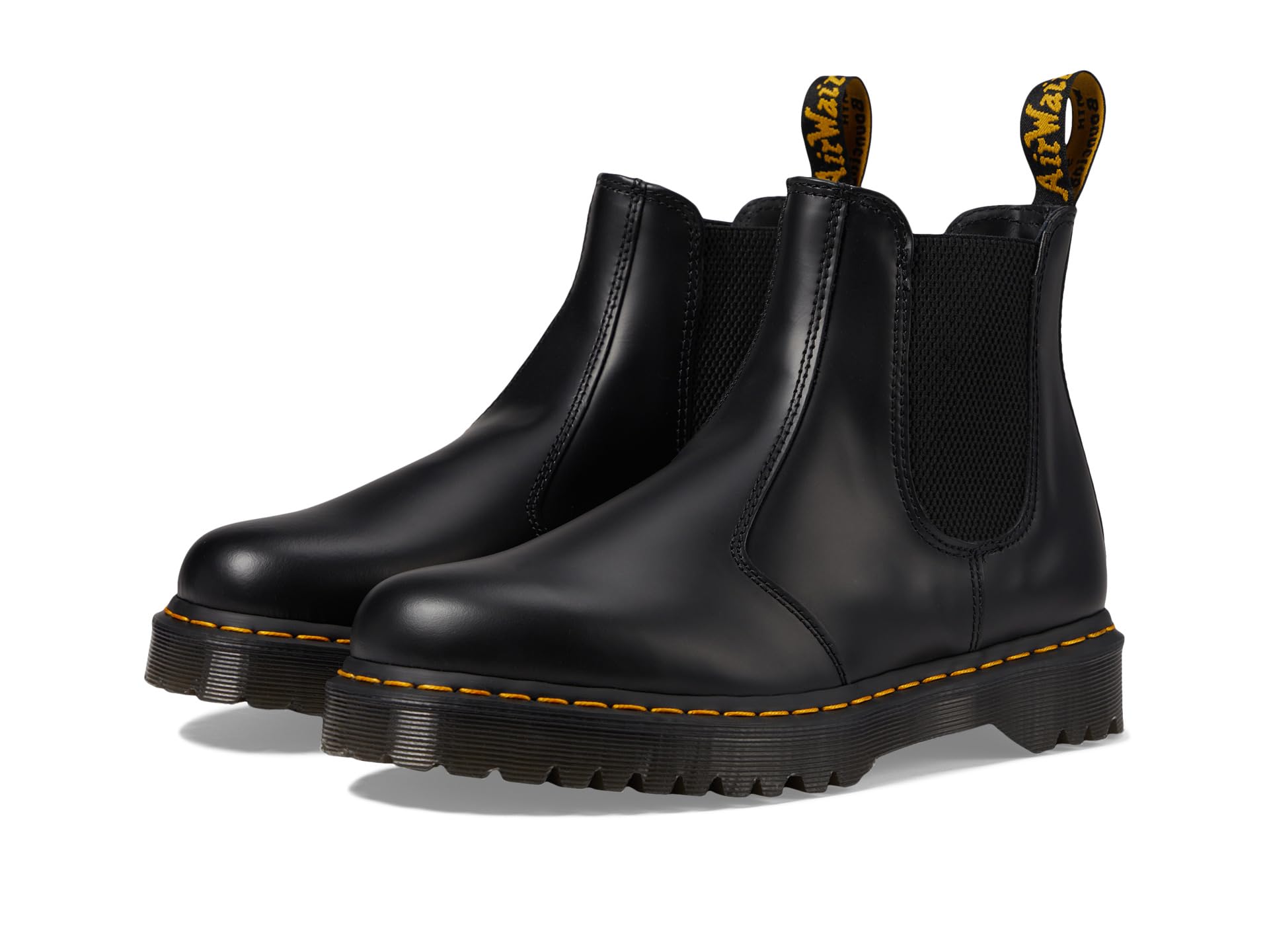 [26205001] UNISEX DR. MARTENS 2976 BEX SMOOTH LEATHER CHELSEA BOOTS