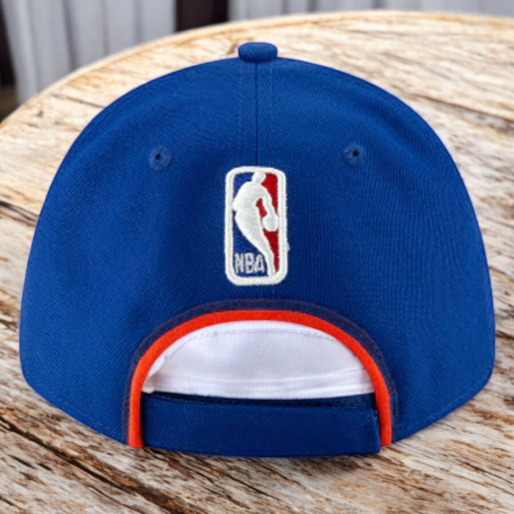 [12154489] Mens New Era NBA 9Forty Snapback - New York Knicks