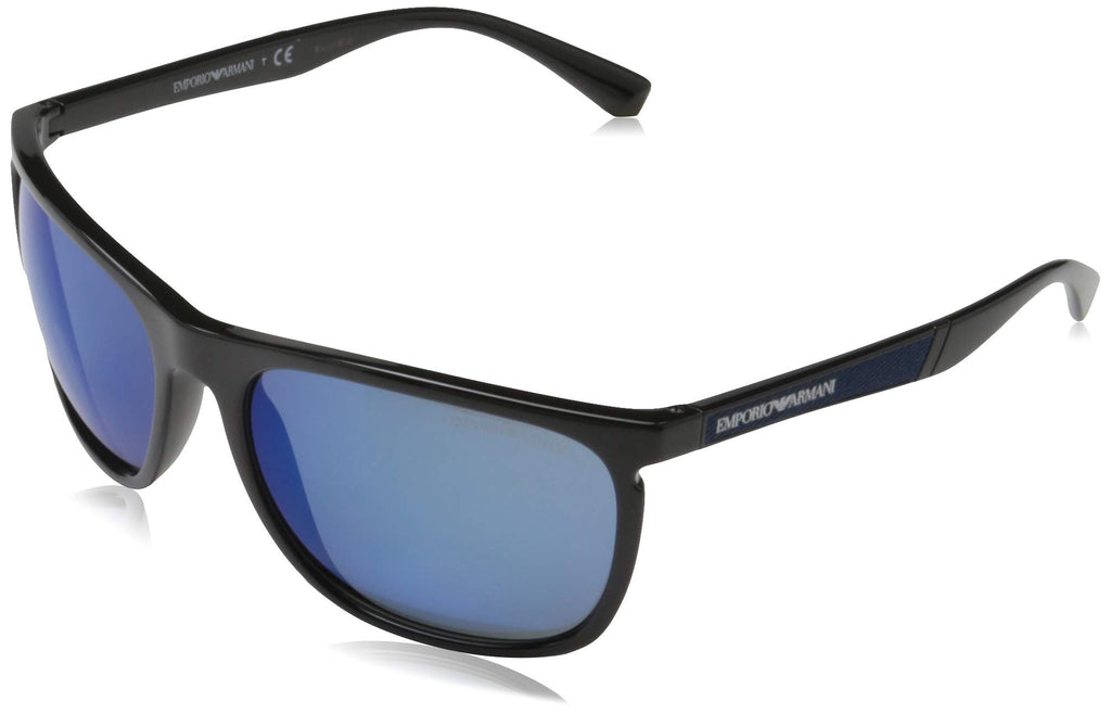 [EA4107-5017/55_59] Mens Emporio Armani Rectangle Sunglasses