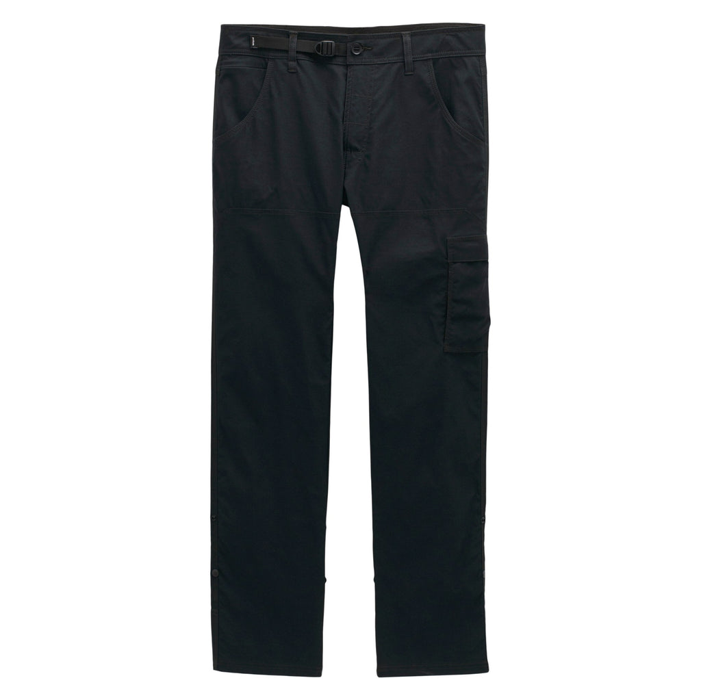 [1969831-BLACK] MENS PRANA STRETCH ZION II SLIM STRAIGHT FIT UPF 50+ PANTS