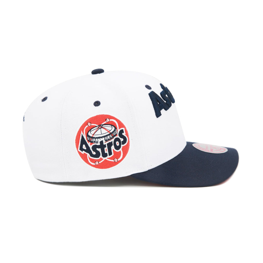 Mens Mitchell & Ness MLB EVERGREEN PRO SNAPBACK COOP ASTROS
