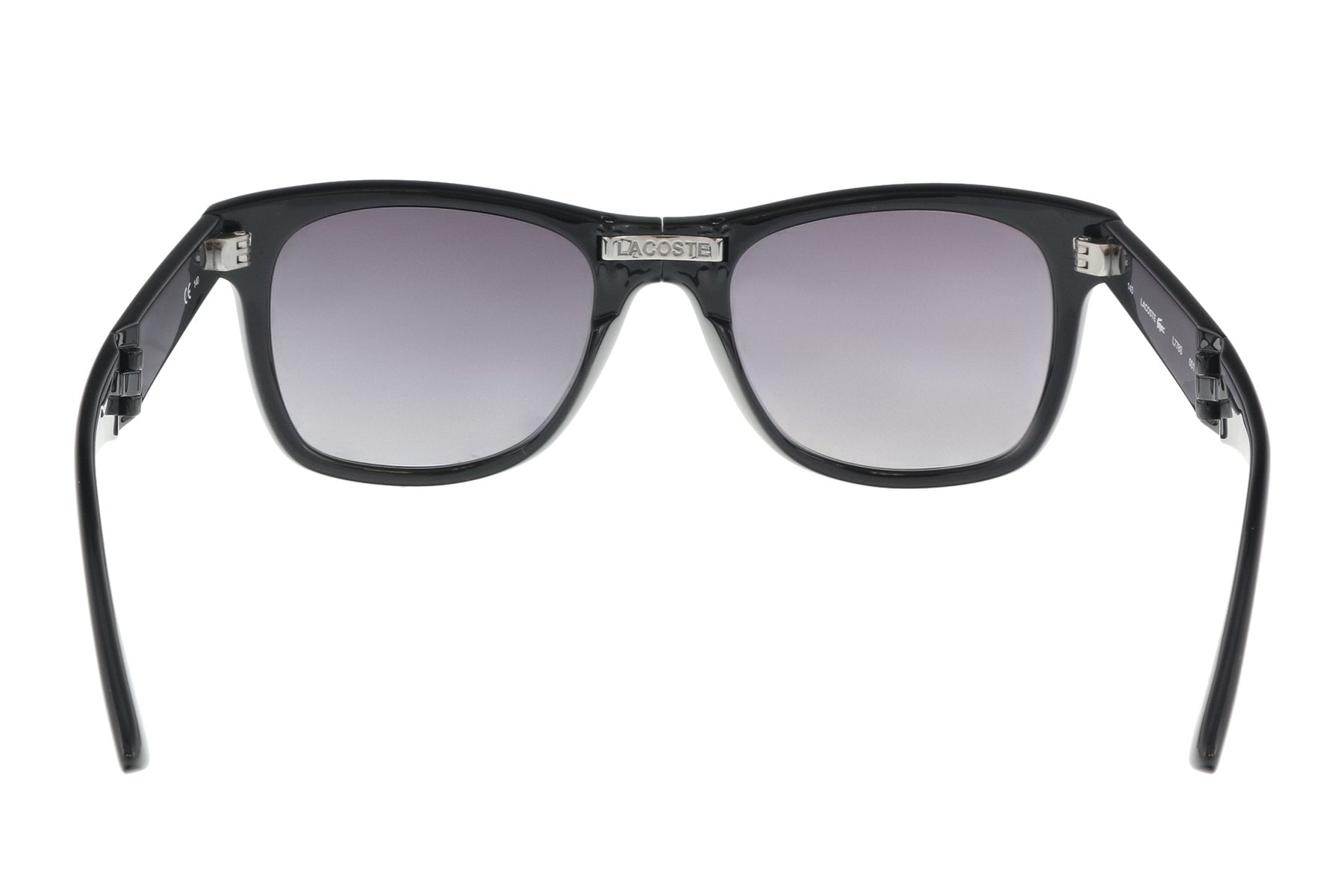 [L778S-001] Mens Lacoste Rectangle Sunglasses - Foldable