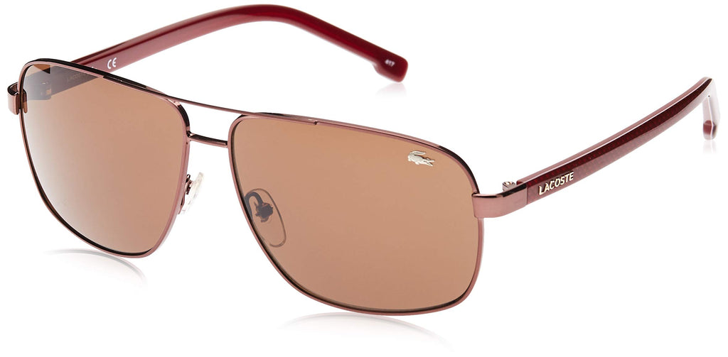 [L162S-210] Mens Lacoste Rectangle Sunglasses
