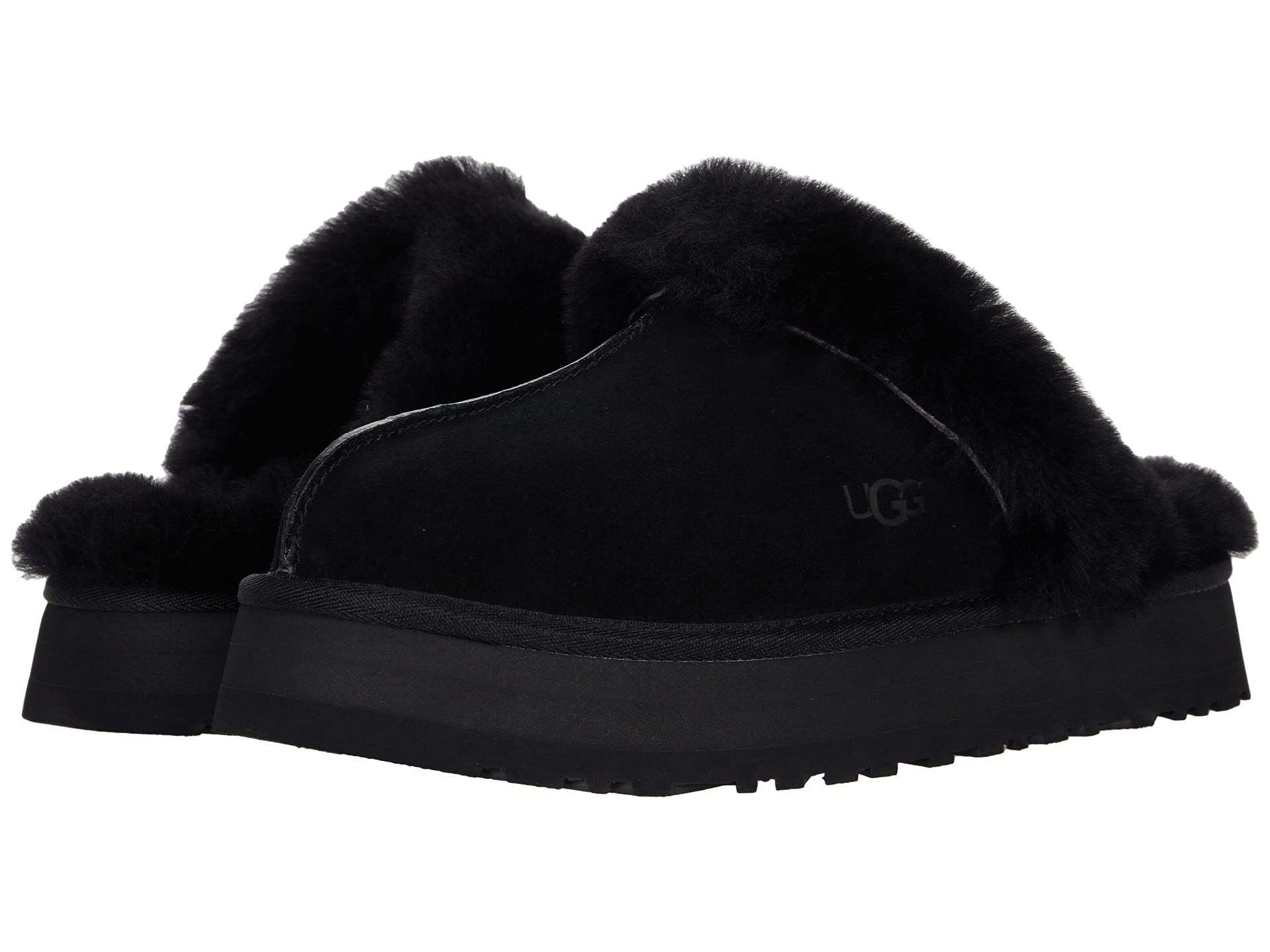[1122550-BLK] Womens Ugg DISQUETTE