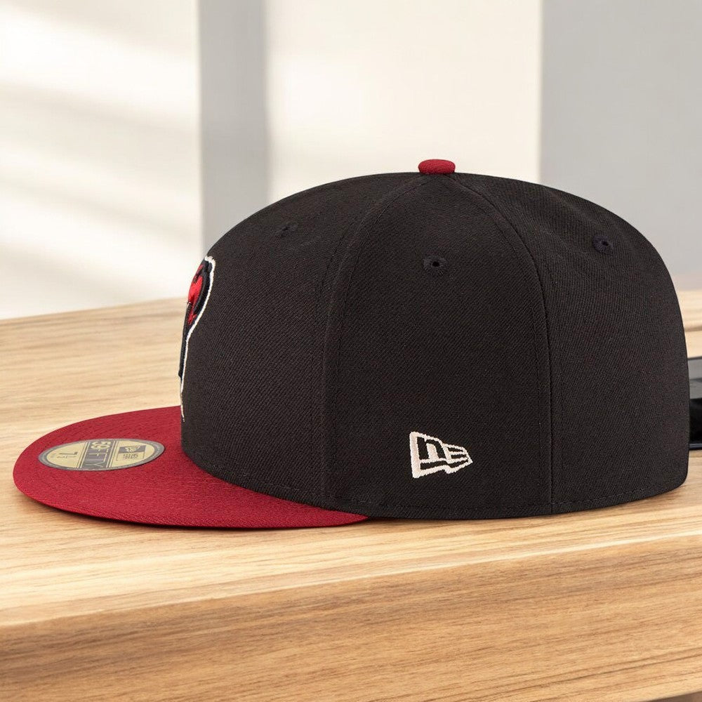 [70356360] Mens New Era MLB ARIZONA DIAMONDBACKS 5950 ON FIELD AUTHENTIC FITTED