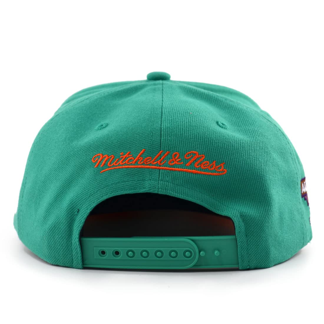 Mens MITCHELL & NESS NBA DESERT GREEN SNAPBACK HWC HORNETS