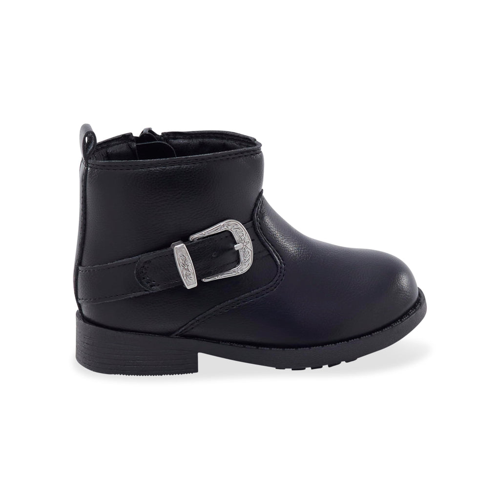 [OF25N03B] TODDLERS OSHKOSH B'GOSH DAKOTA WESTERN SIDE-ZIP BOOT