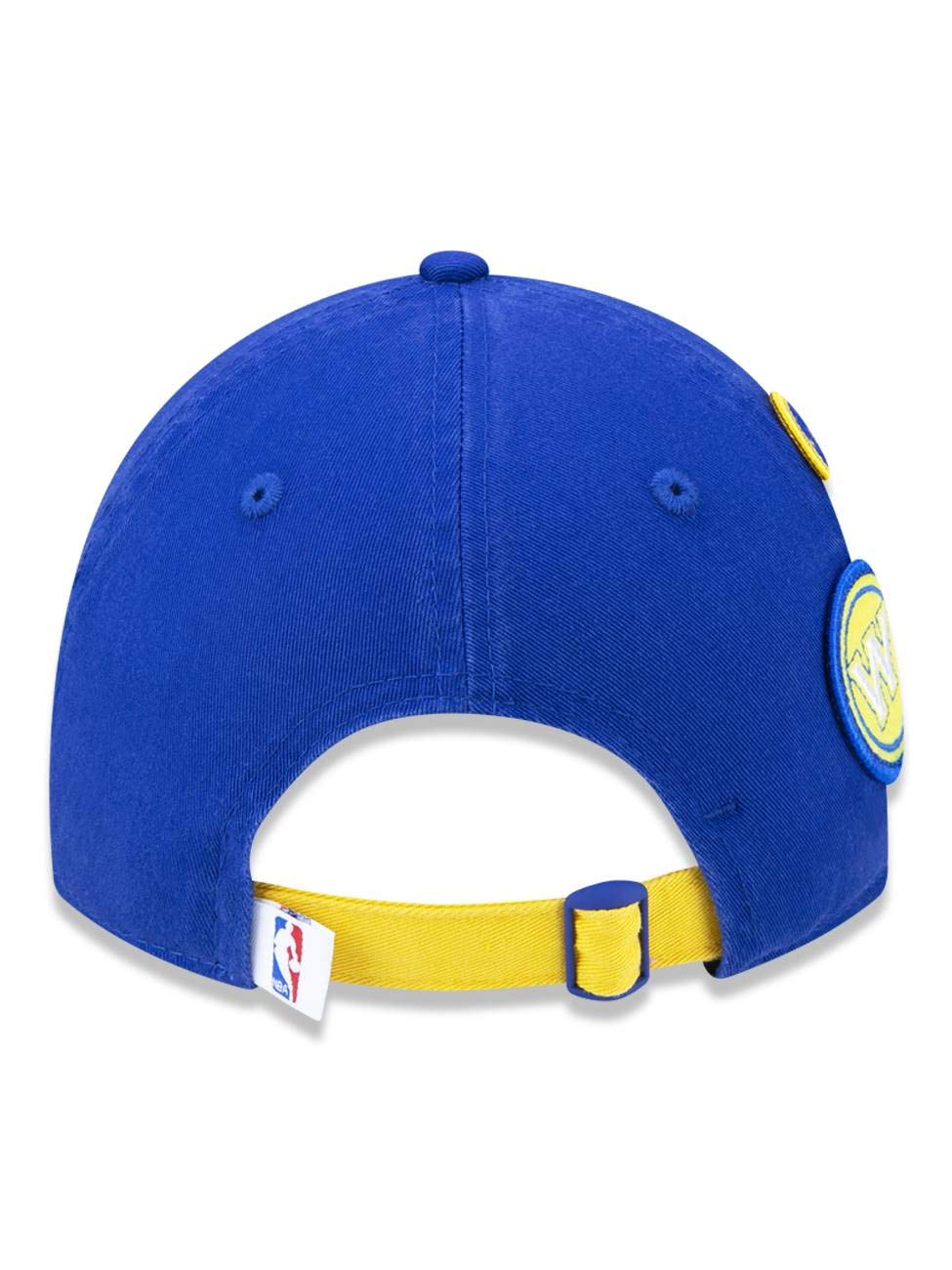 [11609269] Mens New Era NBA Golden State Warriors 2018 Draft 9Twenty Strapback