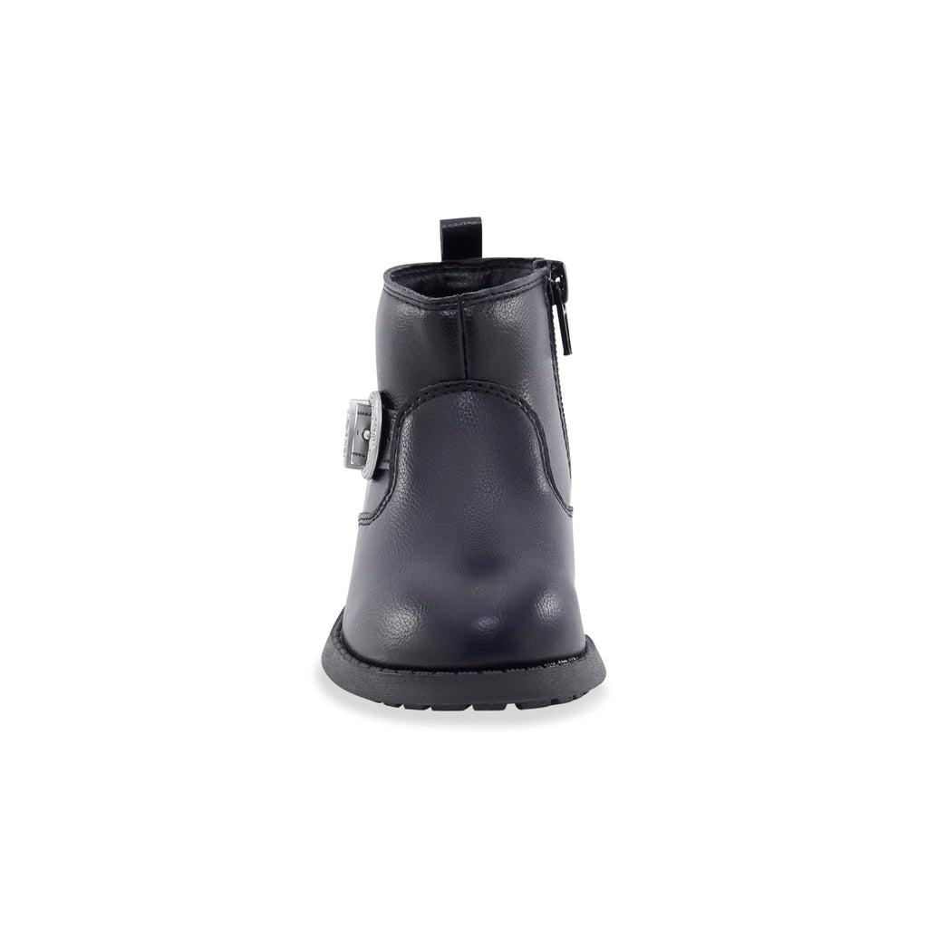 [OF25N03B] TODDLERS OSHKOSH B'GOSH DAKOTA WESTERN SIDE-ZIP BOOT