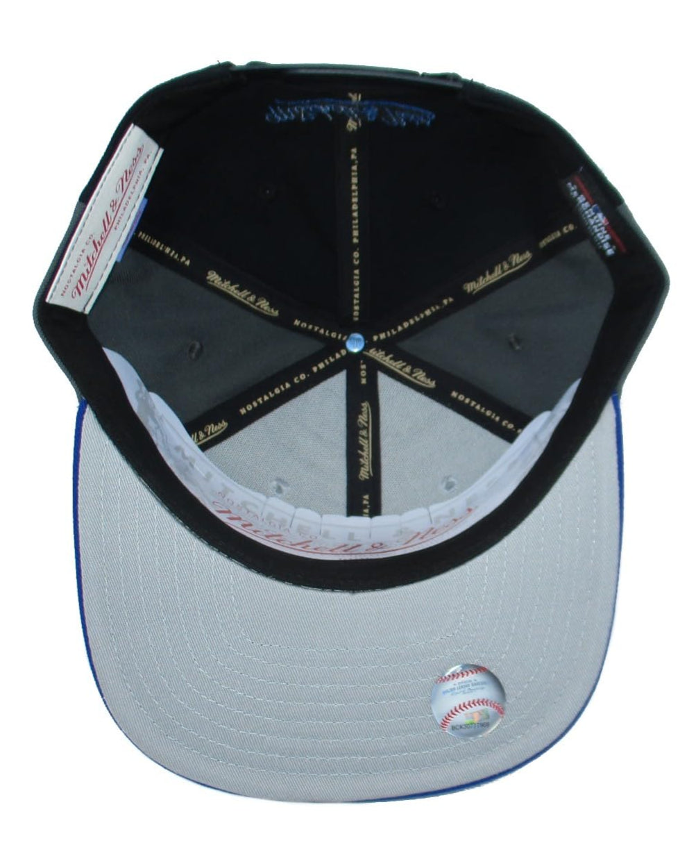[HY11518-PPIGREY] MENS MITCHELL & NESS MLB TRIPLE PLAY LIBERTY SNAPBACK PIRATES
