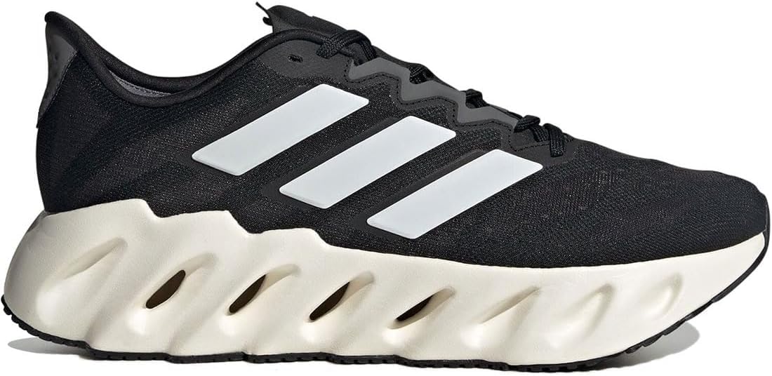 [ID1780] MENS ADIDAS SWITCH FWD 'CORE BLACK CLOUD WHITE GREY'