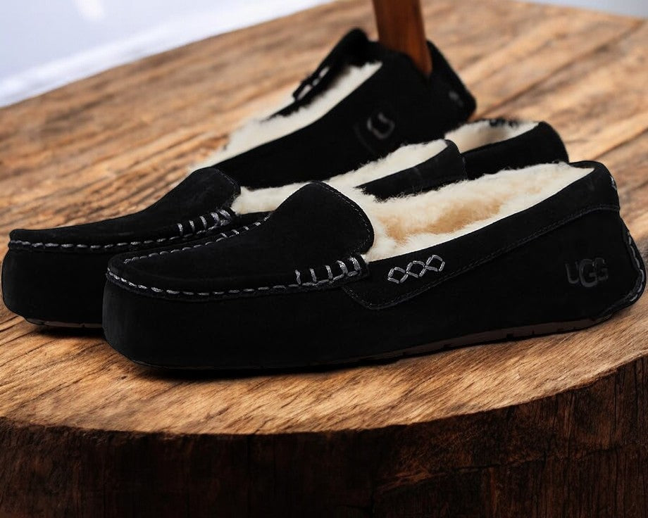 [3312-BLK] Womens UGG ANSLEY