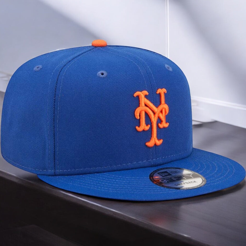 [11591027] Mens New Era MLB 950 BASIC OTC SNAPBACK - NY METS