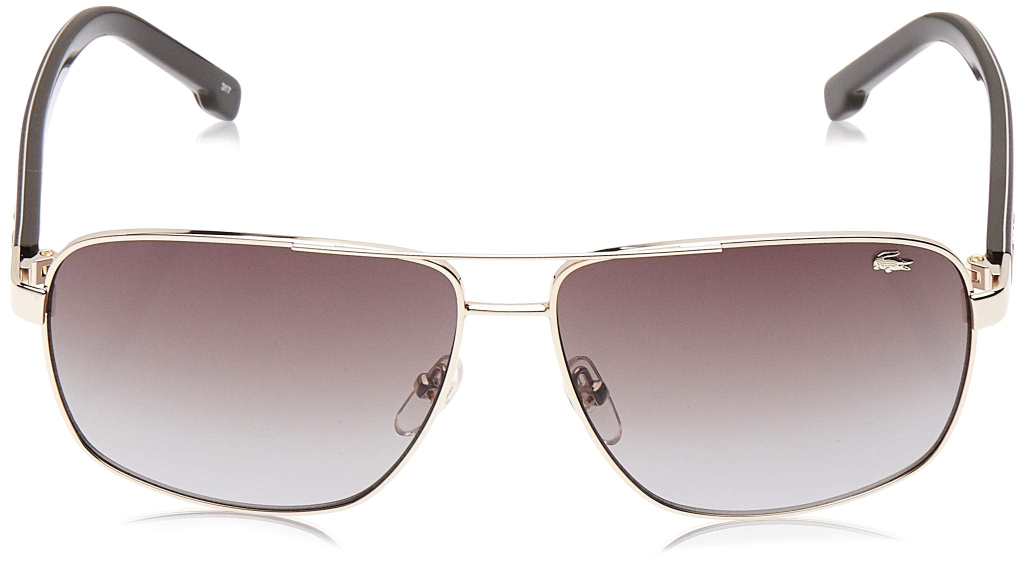 [L162S-714] Mens Lacoste Rectangle Sunglasses