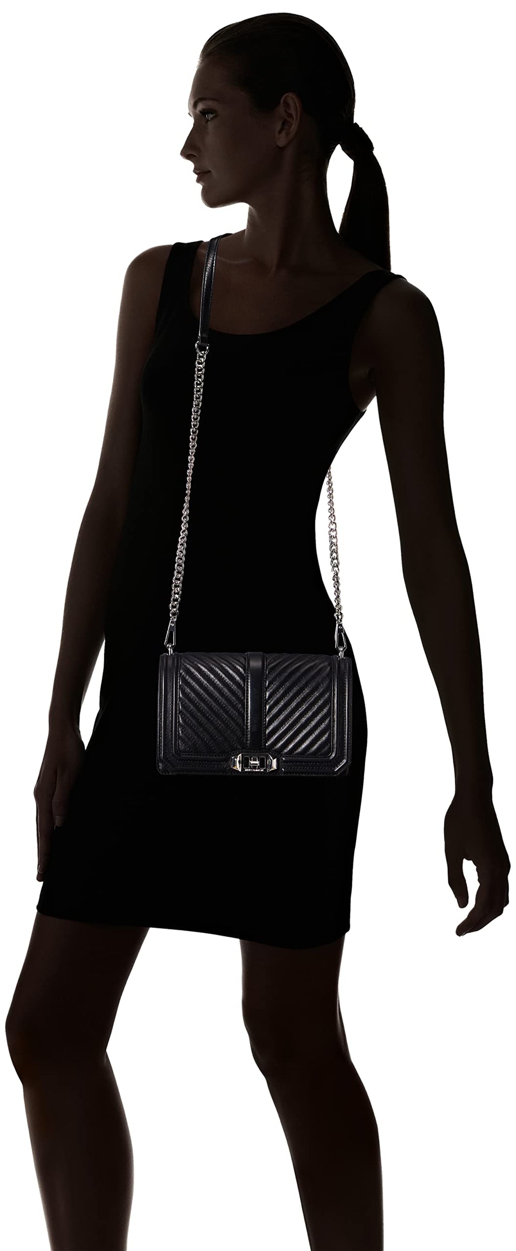 [HS15ELVX08] WOMENS REBECCA MINKOFF LOVE CROSSBODY