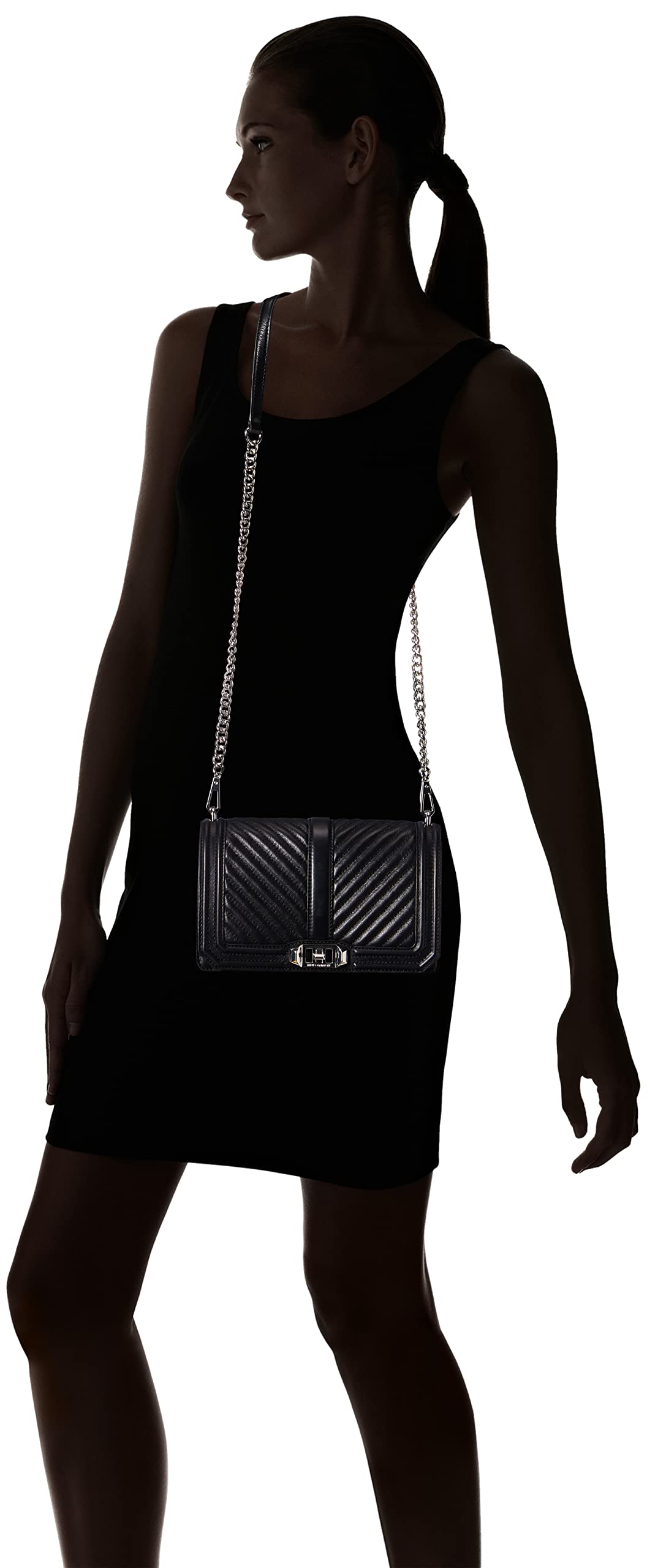 [HS15ELVX08] WOMENS REBECCA MINKOFF LOVE CROSSBODY